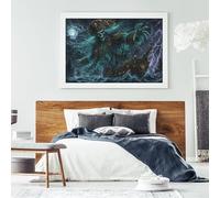 Puzzle Nave Pirata Fantasma Capitano Scheletro 1000 Pezzi, Gioco Adulti