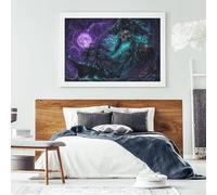 Puzzle Nave Pirata Fantasma Capitano Scheletro 1000 Pezzi, Gioco Adulti
