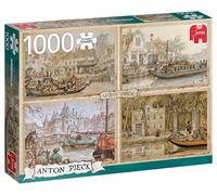 Puzzle Navigazione nei canali 1000 pezzi