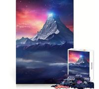 Puzzle Nebula Nightfall da 1000 pezzi per adolescenti, gioco di logica, attività per rafforzare lo spirito di squadra, regalo memorabile di alta qualità (38x26cm)