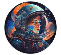 Puzzle Nebulosa Astronauta per Adulti, Puzzle da 1000 Pezzi per Adolescenti e Famiglie, Decorazione Fai da Te Perfetta e Sfida Enigmistica 67,5x67,5 cm