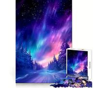 Puzzle Nebulosa Cielo da 1000 pezzi per adulti e ragazzi, rompicapo rilassante, arte da assemblare, regalo premuroso (50x75cm)