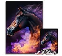 Puzzle "Nebulosa del Cavallo" da 1000 pezzi, sfida per la mente, attività educativa per adolescenti, 50x75CM/19,68x29,52 pollici