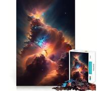 Puzzle Nebulosa Difficile per Adulti 1000 Pezzi Gioco di Pensiero Divertimento Tranquillo Opera d'Arte di Precisione (50x75cm)