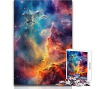 Puzzle Nebulosa Infinita da 1000 pezzi per adolescenti, gioco educativo per lo sviluppo delle competenze, regalo perfetto per momenti speciali, dimensioni 38x52cm