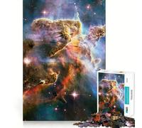 Puzzle Nebulosa NASA Spazio da 1000 pezzi per ragazzi, per migliorare la memoria, senza stress, con design e assemblaggio rilassanti, regalo perfetto (50x75cm)