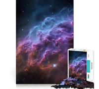 Puzzle Nebulosa nello Spazio Profondo per Adulti, 1000 Pezzi, Gioco Intellettuale, Gioco Rilassante, Decorazione da Parete di Qualità (38x26cm)