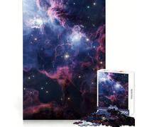 Puzzle Nebulosa Odissea Cosmica per Adulti, 1000 Pezzi, Gioco per Concentrazione e Rilassamento, Con Bordi Rifiniti, Regalo di Babbo Natale (38x26cm)