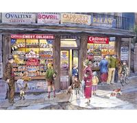 Puzzle Negozietto all'angolo 500 pezzi