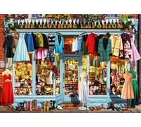 Puzzle negozio di abbigliamento 1000 pezzi BLUEBIRD