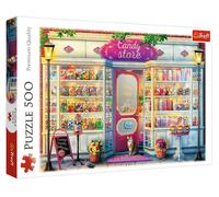 Puzzle Negozio di Caramelle 500 Pezzi