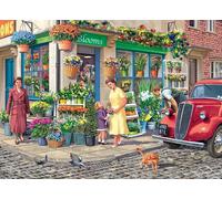 Puzzle Negozio di Fiori 1000 Pezzi