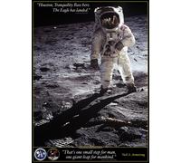 Puzzle Neil A. Armstrong: Primi passi sulla Luna 1000 pezzi