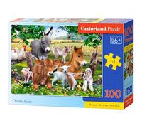 Puzzle Nella Fattoria 100 pezzi