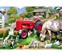 Puzzle Nella Fattoria 1000 Pezzi