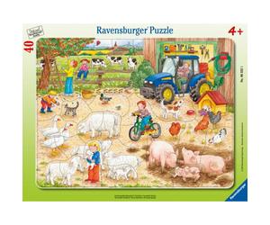 Puzzle Nella grande fattoria 1 St