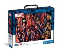 Puzzle Avengers 1000 pezzi con valigetta