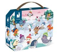 Puzzle nella valigetta Festa Invernale 36 pezzi