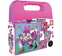 Educa 17638 Mickey & Friends Mickey Top Départ Minnie & The Happy Helpers Progre