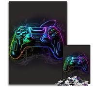 Puzzle Neon Game da 1000 pezzi per adulti, puzzle impegnativi, adolescenti, coppie e amici per compleanni e Natale, 50x75CM/19,68x29,52 pollici.