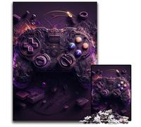 Puzzle Neon Game da 1000 pezzi per adulti, puzzle per adulti, sfida mentale, regalo, attività educativa per adolescenti, 50x75CM/19,68x29,52 pollici