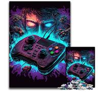 Puzzle Neon Game per adulti, puzzle da 1000 pezzi per adulti, regalo perfetto per familiari e amici, adatto per età 14+, 50x75cm/19,68x29,52 pollici