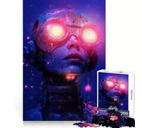 Puzzle Neon Grit da 1000 pezzi per adolescenti, gioco per allenare la mente, attività artistica da fare in famiglia, regalo creativo (50x75cm)