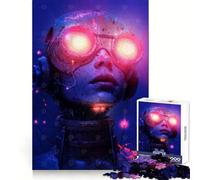 Puzzle Neon Grit per adolescenti da 1000 pezzi, gioco intelligente e rilassante, con schema di assemblaggio, un regalo perfetto (38x26cm)