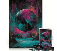 Puzzle Neon Orb Chamber da 1000 pezzi per adolescenti, gioco rilassante, rifinitura precisa, regalo adorabile (50x75cm)