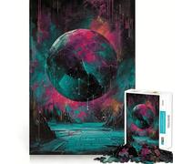 Puzzle Neon Orb Chamber da 1000 pezzi per adolescenti, gioco rilassante, rifinitura precisa, regalo adorabile (50x75cm)