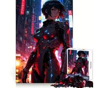 Puzzle Neon Vanguard da 1000 pezzi per adulti, gioco intelligente, rilassante e divertente, con un motivo da assemblare, un regalo elegante (38x52cm)