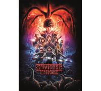 Clementoni CLM39713 Puzzle da 1000 Pezzi - Stranger Things