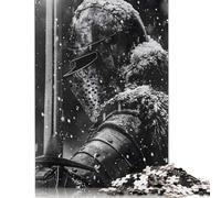 Puzzle Never Give Up per adulti, 1000 pezzi, puzzle per adulti e adolescenti dai 12 anni in su, regali per la vigilia di Natale, 1000 pezzi (75x50 cm)