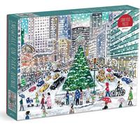 Puzzle Neve su Park Avenue 1000 Pezzi