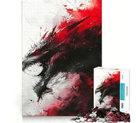 Puzzle Nidhogg Drago Vichingo per Ragazzi, 1000 Pezzi, Gioco Intelligente e Rilassante, Montaggio Modello, Regalo Perfetto (50x75cm)
