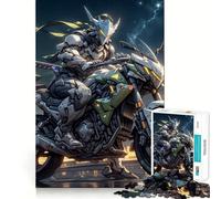 Puzzle Night Rider da 1000 pezzi per adolescenti, rompicapo, divertimento e arte da assemblare, oggetto da collezione (38x52cm)