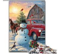Puzzle Night Sky Tree da 1000 pezzi per adulti, gioco stimolante e per famiglie con poster abbinato e foglio di quiz (26x38cm)