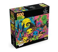 Puzzle Nightmare Before Christmas 500 Pezzi 45,7 Cm X 61 Puzzle Tempo Libero