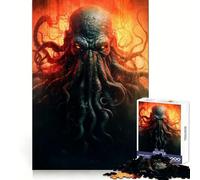 Puzzle Nightmare Tide da 1000 pezzi per adolescenti, stimolante per la mente, divertimento per tutta la famiglia, bordi precisi, regalo memorabile (38x52cm)