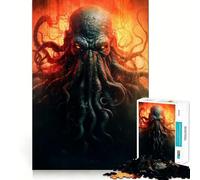 Puzzle Nightmare Tide da 1000 pezzi per adolescenti, stimolante per la mente, divertimento per tutta la famiglia, bordi precisi, regalo memorabile (38x52cm)