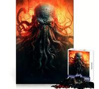 Puzzle Nightmare Tide per adolescenti, 1000 pezzi, stimola la memoria, gioco al chiuso, assemblaggio di immagini, regalo per le vacanze (50x75cm)