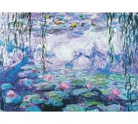 Puzzle Ninfee 1000 pezzi