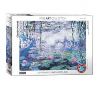 Puzzle - Ninfee Di Claude Monet - 1000 Pezzi