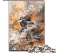 Puzzle Ninja giapponese da 1000 pezzi per adulti, adatto dai 14 anni in su, decorazione da parete, regalo di compleanno per Natale (26x38cm)