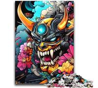 Puzzle Ninja giapponesi da 2000 pezzi per adulti, difficili da completare ma divertenti e spiritosi, decorazioni e regali unici per la casa (70X100cm)