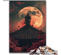 Puzzle Ninja giapponesi per adolescenti da 1000 pezzi, giochi divertenti Ogni pezzo è unico Gioco stimolante e divertente per tutta la famiglia (26x38cm)