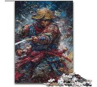 Puzzle Ninja giapponesi per adulti e adolescenti, puzzle da 1000 pezzi, adatto per bambini dai 14 anni in su, divertimento in famiglia, ideale come regalo per tutta la famiglia (26x38cm)