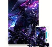 Puzzle Ninja Samurai Galaxy da 1000 pezzi per ragazzi, gioco rilassante con bordi netti, regalo di alta qualità (38x26cm)
