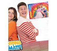 Puzzle Ninna e Matti Glow in The Dark - 96 Pezzi