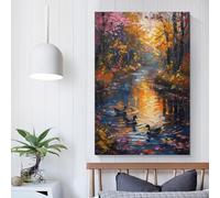 Puzzle Noble Red Panda, sfida difficile, 100% cartone riciclato, per donne e uomini, regalo per la festa della mamma, 1000 pezzi (75x50 cm)